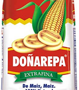 Harina Doña Arepa 1K Blanco