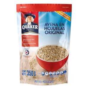 Avena Quaker Hojuelas 500gr