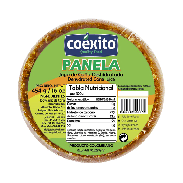 Panela Coéxito 454g