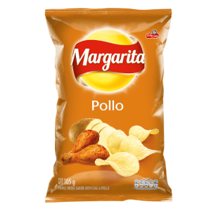 Margaritas de Pollo 105gr
