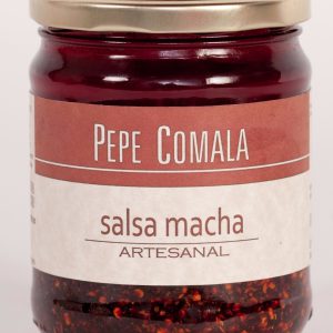 Salsa Macha Pepe Comala 420gr