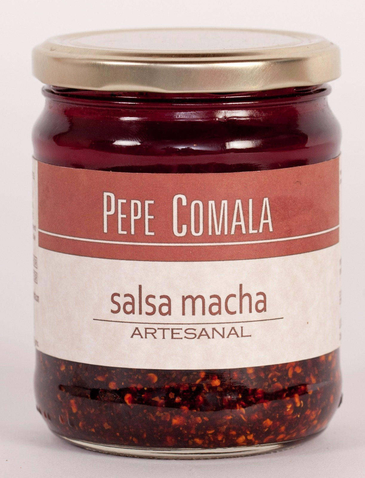 Salsa Macha Pepe Comala 420gr