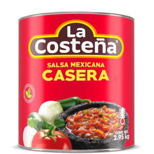 Salsa Mexicana Casera la costeña 220gr