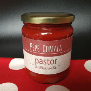 Salsa Pastor Pepe Comala 465gr
