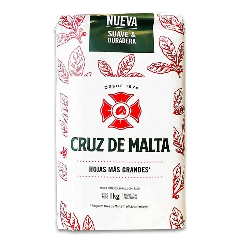 Yerba Mate Cruz de malta 500gr