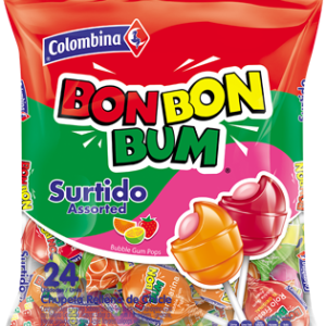 Bon Bon Bum Surtido 24u