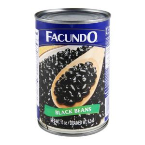 Frijol Negro facundo 425gr