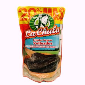 Frijoles Negros Volteados / Molidos 480gr