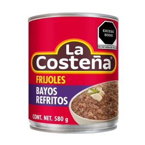 Frijoles Bayos Refritos 580gr
