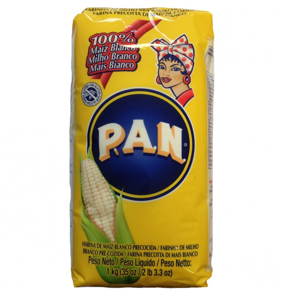Harina Pan Blanca 1K