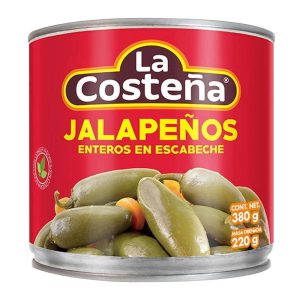 Jalapeños la costeña 220gr
