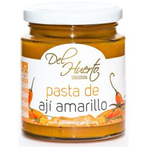 Pasta de Aji Amarillo