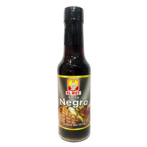 Salsa Negra el Rey 155ml