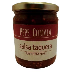 Salsa Taquera Pepe Comala 465gr