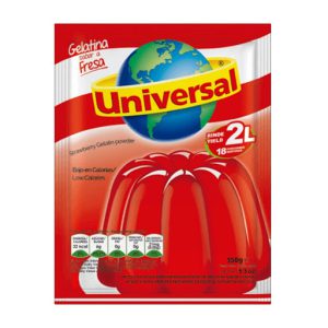 Gelatina Universal Fresa