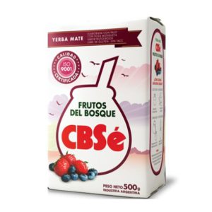 Yerba Mate CBSE Frutos del bosque 500gr