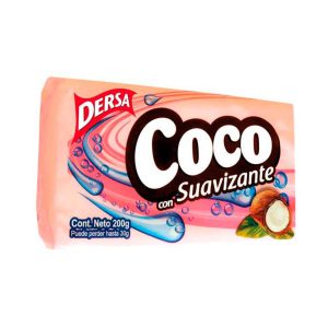 Jabon Coco Suavizante 200g
