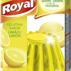 Gelatina Royal Limon 114g