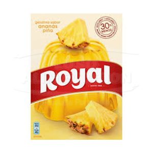Gelatina Royal Piña 114g