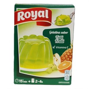 Gelatina Royal Tutti Frutti 114g