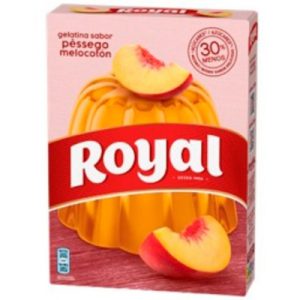 Gelatina Royal Melocoton 114g