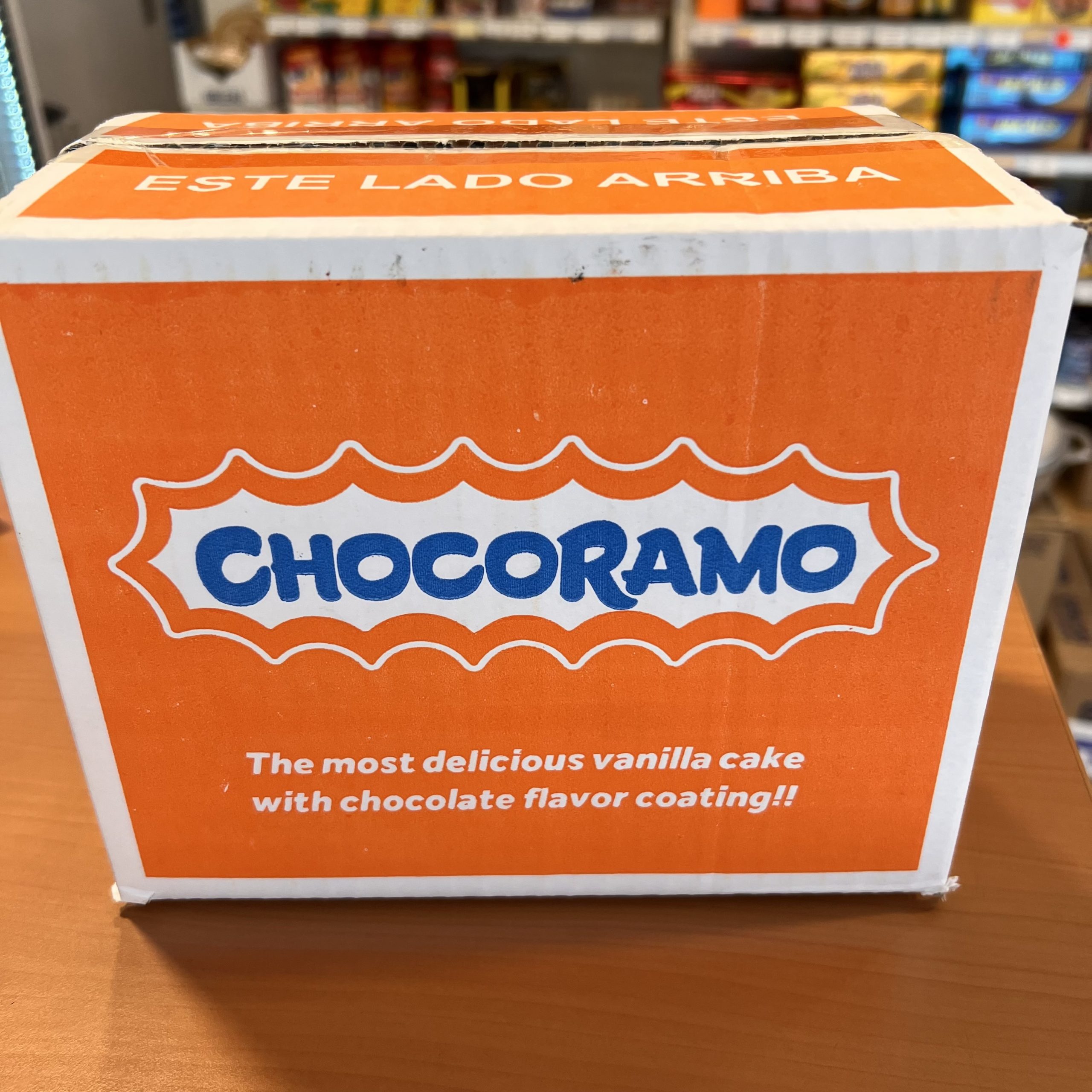 Caja de Chocorramos 20u